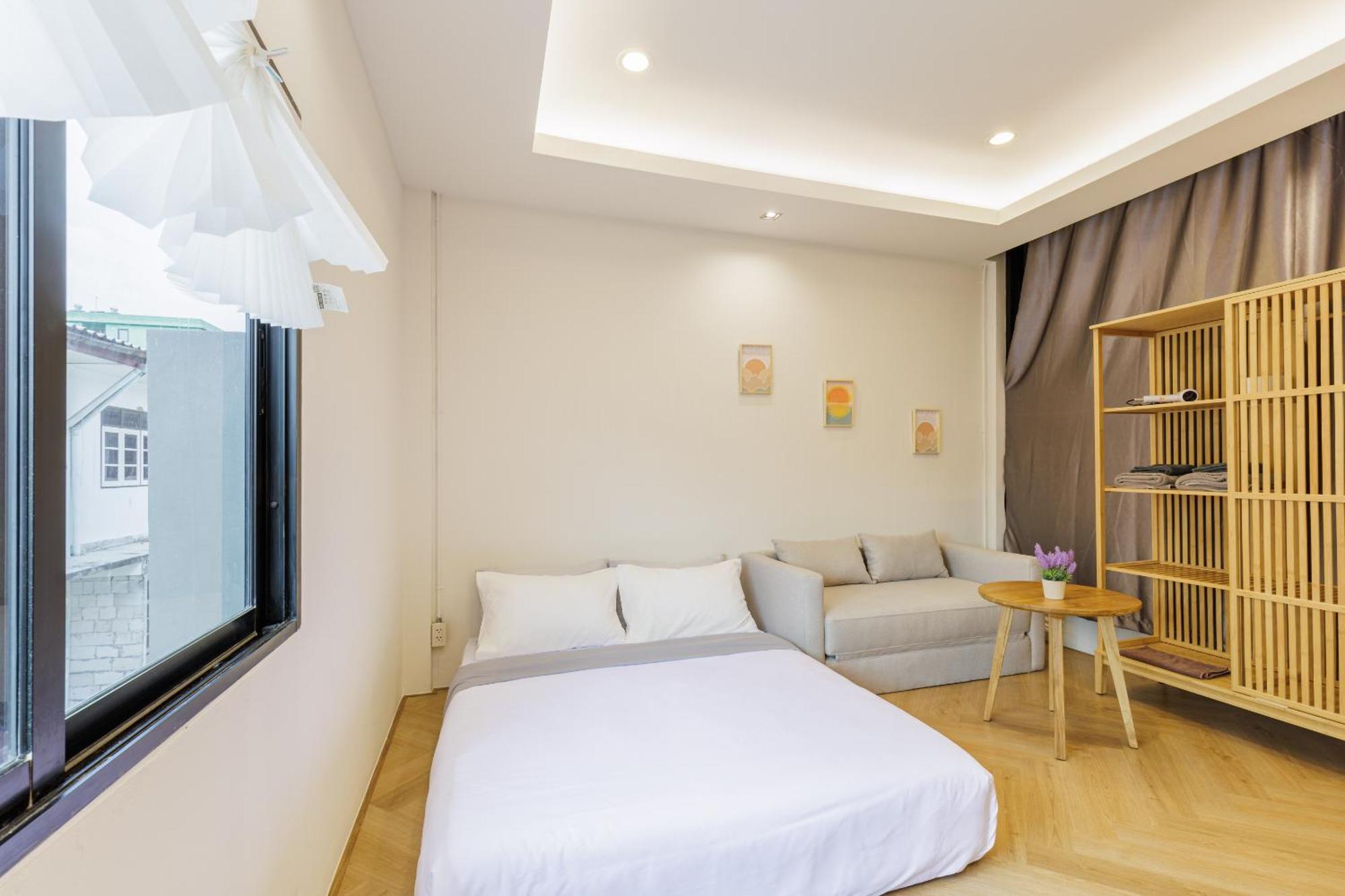 Hotel Wabisabi Bangkok 3 Min To Train Station Esterno foto