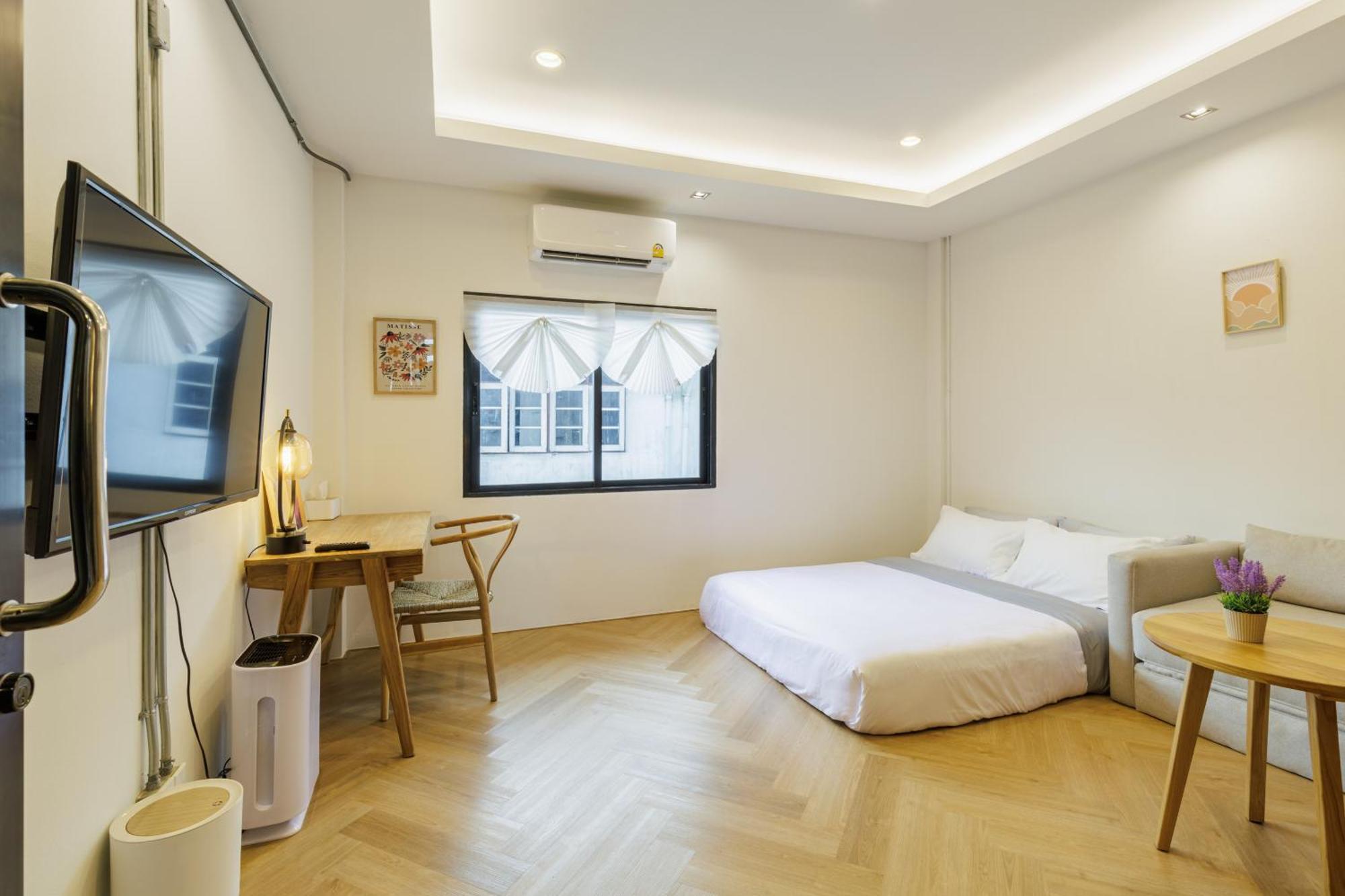 Hotel Wabisabi Bangkok 3 Min To Train Station Esterno foto